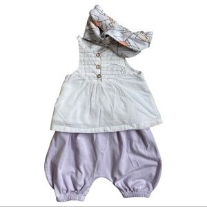 2 Kardashian Kids set